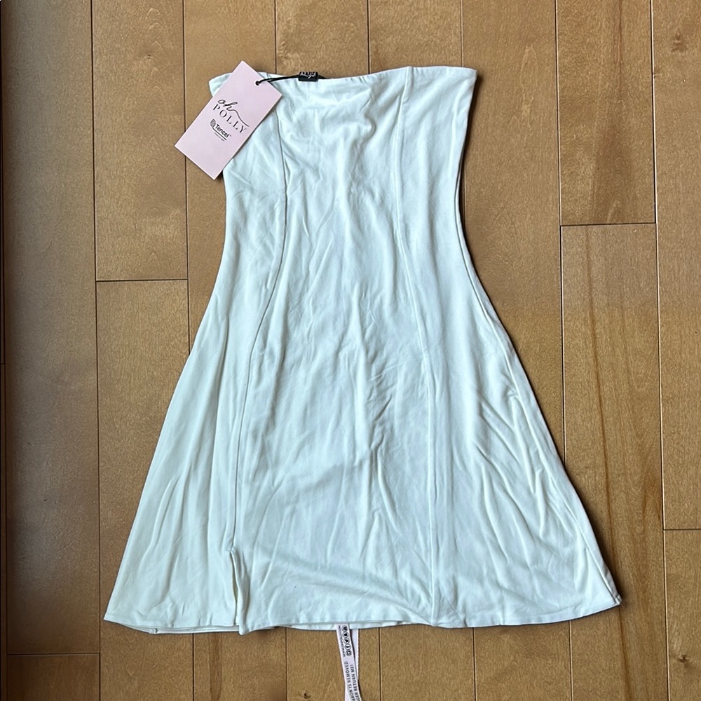NWT Oh Polly Strapless Dress